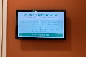 Dr. med. Christine Gälke image