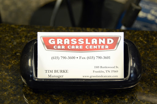 Auto Repair Shop «Grassland Car Care Center», reviews and photos, 1105 Battlewood St, Franklin, TN 37069, USA