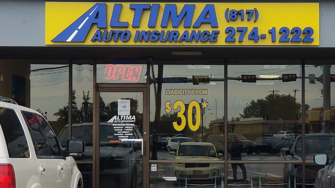 ALTIMA AUTO INSURANCE