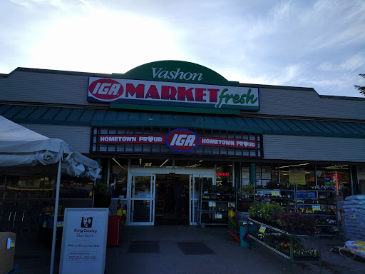 Grocery Store «Vashon Market IGA», reviews and photos, 17639 100th Ave SW, Vashon, WA 98070, USA