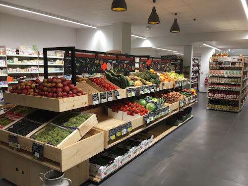 Magasin d'alimentation bio Biocoop Passage Démogé Caen