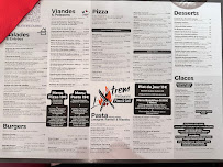 Carte du L'xtrem restaurant à Bourg-en-Bresse