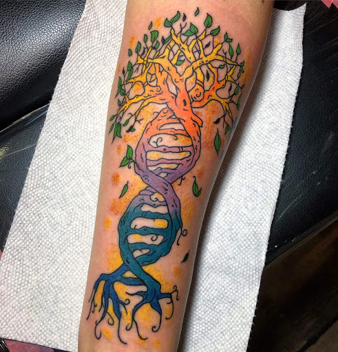 Explore tattoo ideas phoenix, creative tattoo ideas in Goose Creek, available at Red Kirin Tattoo