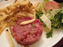 Steak tartare du Restaurant La Cheminée Royale à Bordeaux - n°2