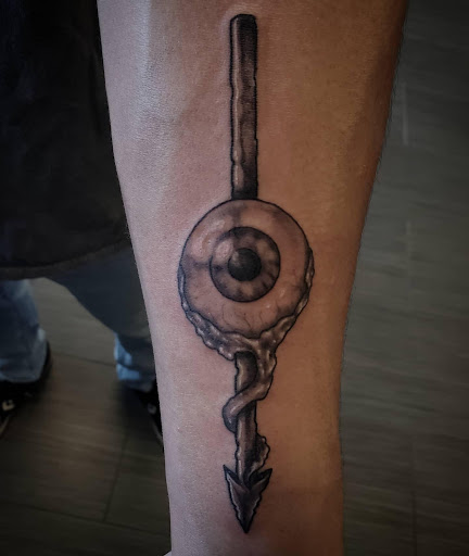 Explore oakland raiders tattoo ideas, creative tattoo ideas in Palm Harbor, available at Angry Owl Tattoo and Piercing