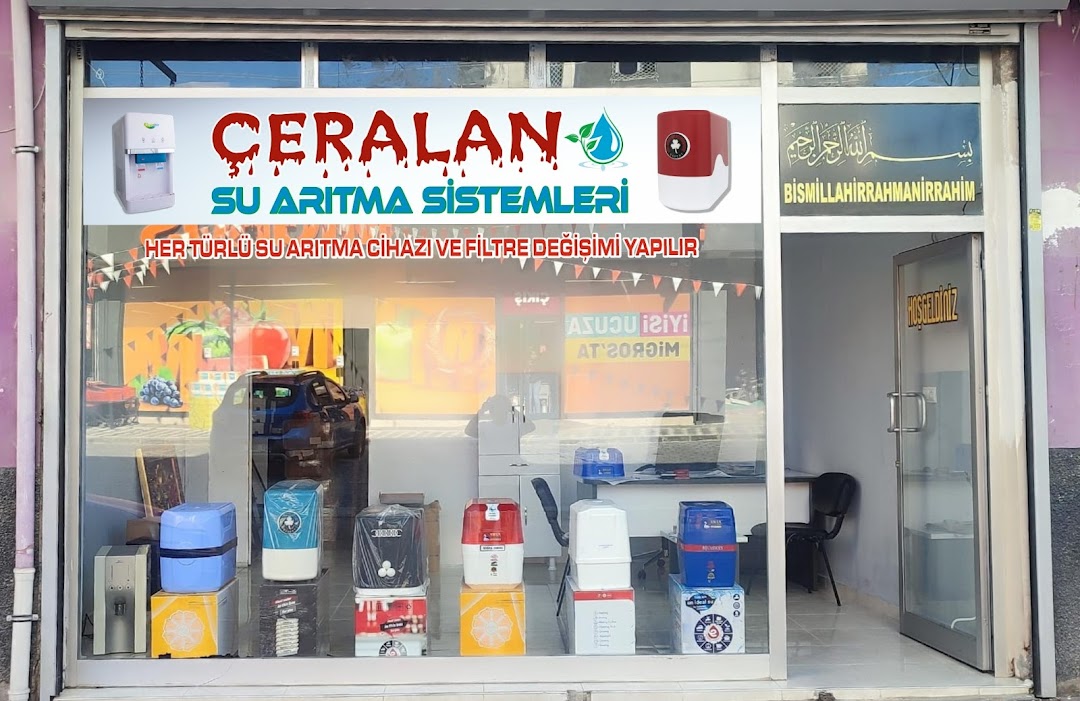 ÇERALAN SU ARITMA SİSTEMLERİ