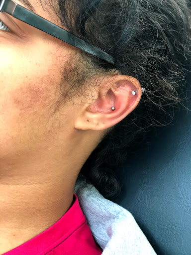 Explore under knee tattoo ideas, creative tattoo ideas in Sanford, available at Hudson & Company Tattoo Studio