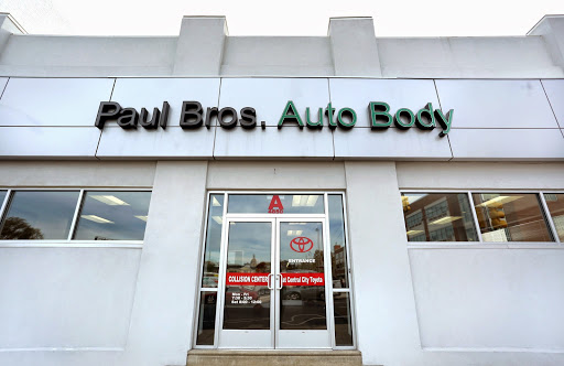 Auto Body Shop «Paul Bros Auto Body», reviews and photos, 4850 Chestnut St, Philadelphia, PA 19139, USA