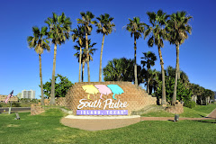 South Padre Island Welcome Sign