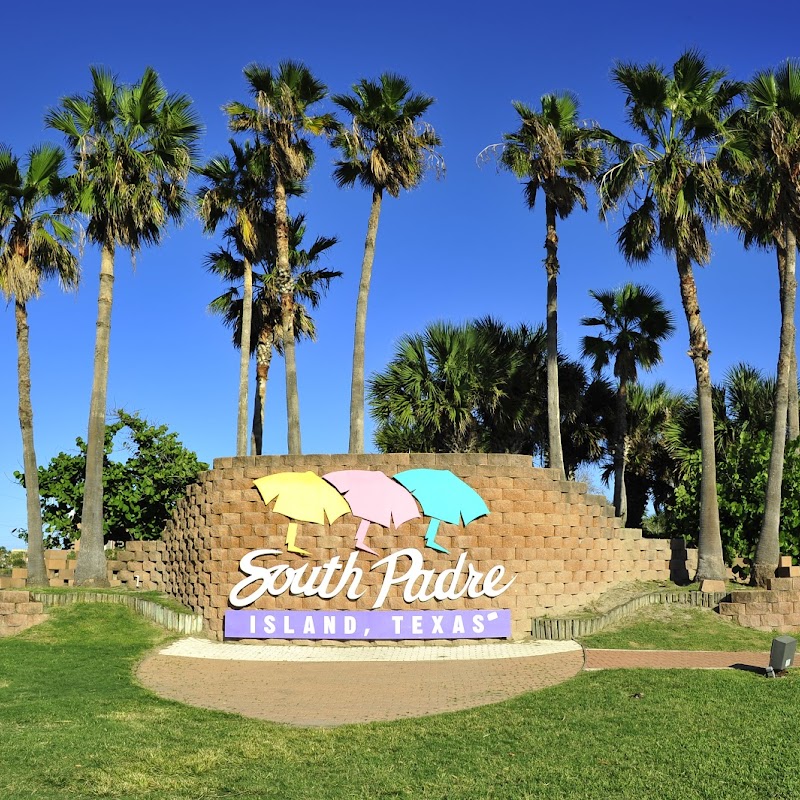 South Padre Island Welcome Sign