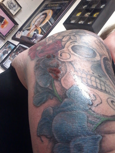 Find heart beat tattoo ideas for your next unique tattoo in Quincy at Granite City Tattoo