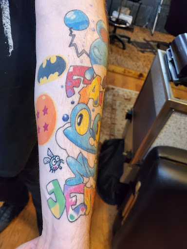 Explore marker tattoo ideas, creative tattoo ideas in Centralia, available at Samurai Tattoo