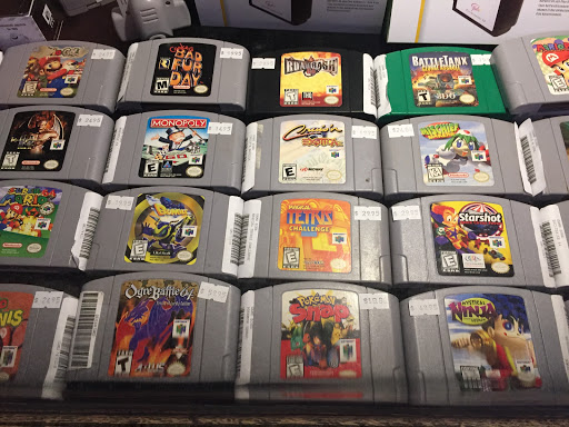 Video Game Store «Game Zone Salem», reviews and photos, 270 Essex St, Salem, MA 01970, USA