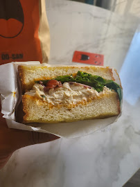 Sandwich au poulet du Restaurant Mister Do-San - Sando à Paris - n°11