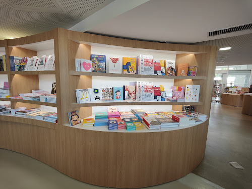 La librairie-boutique du Centre Pompidou Metz à Metz