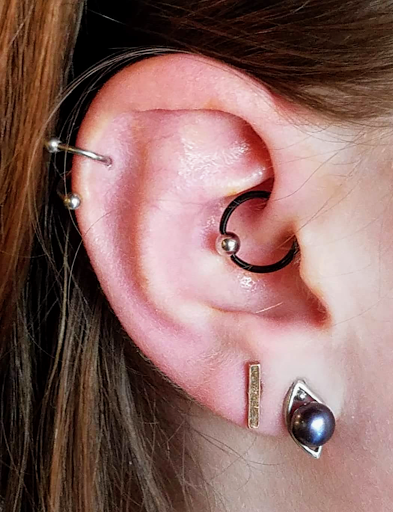 Explore celtic sleeve tattoo ideas, creative tattoo ideas in Green Bay, available at Colourbox Body Piercing Llc