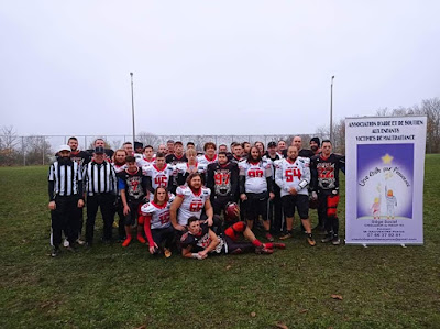Poseidons Football Americain à Cusset