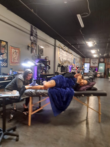 Explore capricorn sign tattoo ideas, creative tattoo ideas in Clarksville, available at Underdog Tattoo Co