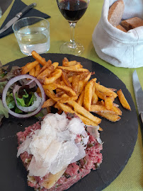 Plats et boissons du Restaurant français LA SALAMANDRE à Saint-Médard-en-Jalles - n°2