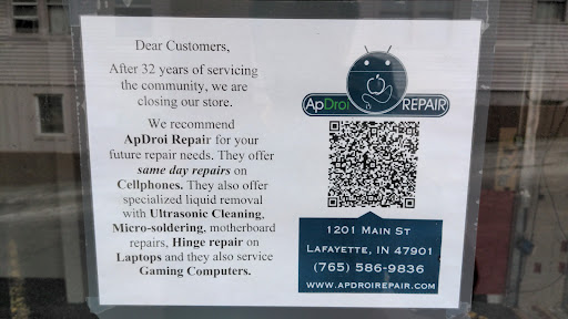 Computer Repair Service «Computers By Campus», reviews and photos, 134 W State St #1-H, West Lafayette, IN 47906, USA