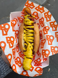 Hot-dog du Restaurant POLY à Paris - n°1