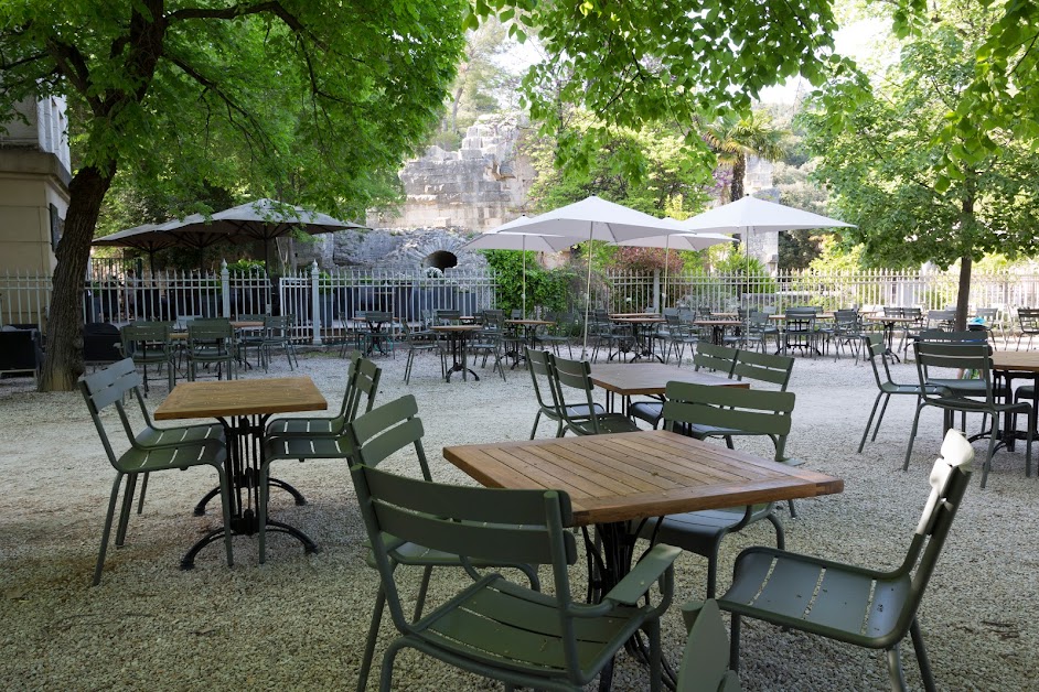 Les Tables de la Fontaine à Nîmes