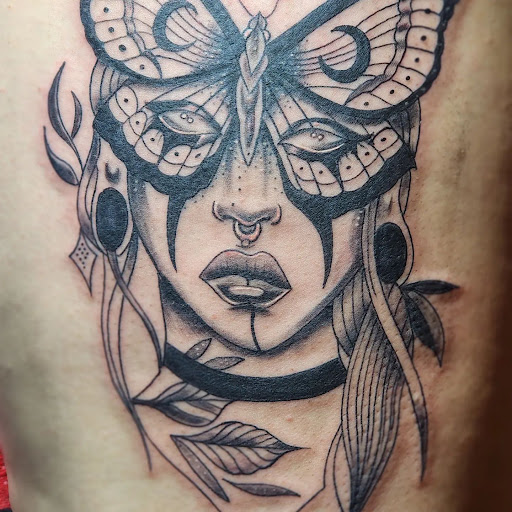 Explore ariel tattoo ideas, creative tattoo ideas in Minersville, available at Foundation Tattoo & Art Studio