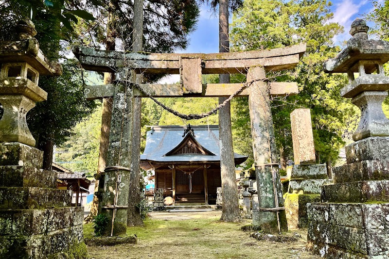 田篭諏訪神社