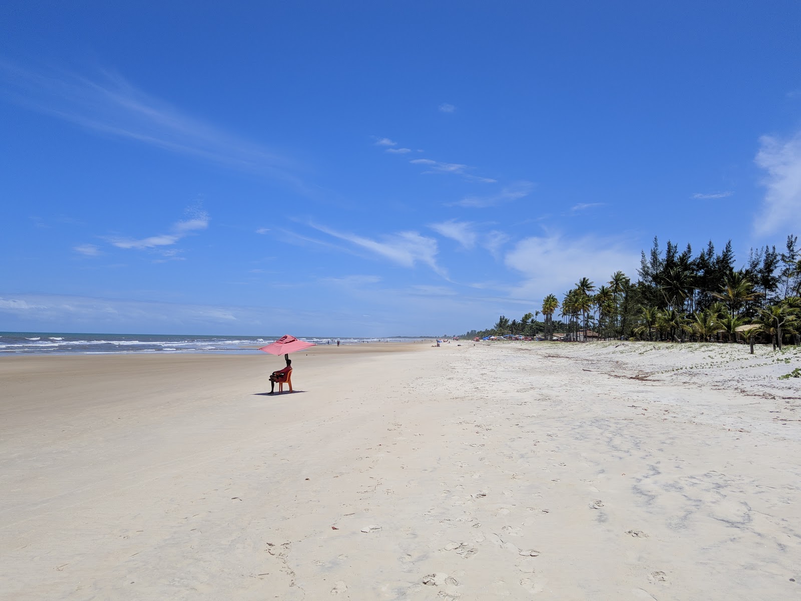 Foto de Praia da Costa - lugar popular entre os apreciadores de relaxamento