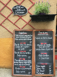 Restaurant Le Melting Pot à Les Vans - menu / carte
