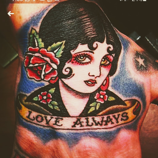 Find tattoo ideas bear for your next unique tattoo in Egg Harbor Township at Dreamline Ink Tattoo