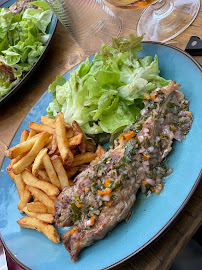Steak du Restaurant français Le Cosmopolitain à Cadillac-sur-Garonne - n°8