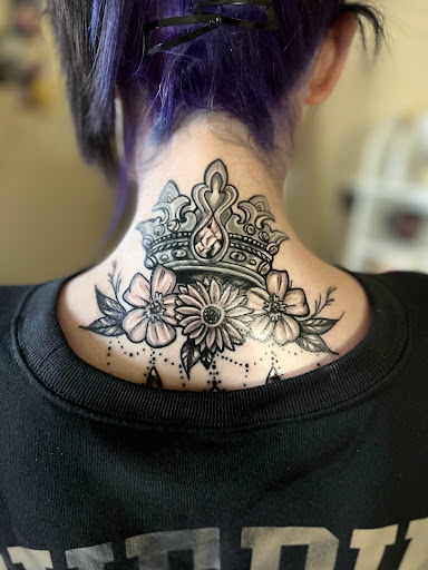 Explore tattoo ideas to represent family, creative tattoo ideas in Abilene, available at Lino Ink Tattoo Studio