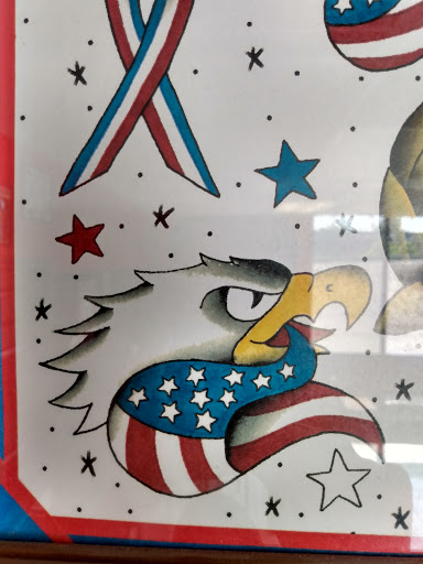 Explore hair tattoo ideas, creative tattoo ideas in Paducah, available at The Tattoo Shop