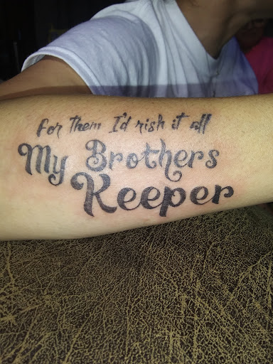 Explore 3 sons tattoo ideas for dad, creative tattoo ideas in Carlinville, available at MaloneTattoo