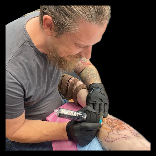 Explore tiger lily tattoo ideas, creative tattoo ideas in Eugene, available at Whiteaker Tattoo Collective