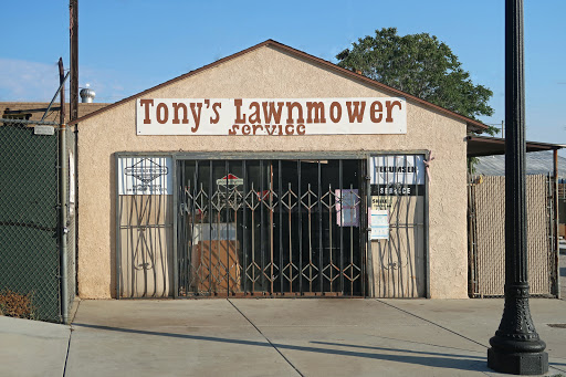Tony's Lawnmower Service