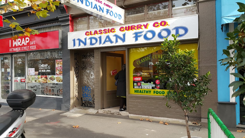 Classic Curry Indian Restaurant Melbourne 3000