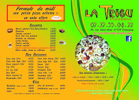 Pizzeria La Tribu à Étrépagny (la carte)