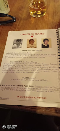 Restaurant italien Raffaella - Le Clan des Mamma Saint Sauveur à Caen - menu / carte