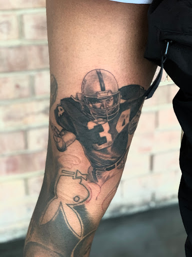 Explore female side tattoo ideas, creative tattoo ideas in Tallmadge, available at Killjoy tattoo