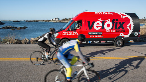 Bicycle Repair Shop «Velofix Southcoast RI-MA», reviews and photos, 105 Randolph Ave, Tiverton, RI 02878, USA