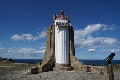 Phare Solaire du Cap Cerbère à Cerbère