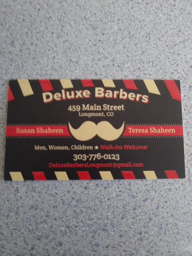 Barber Shop «Deluxe Barbers & Styling Shop», reviews and photos, 459 Main St, Longmont, CO 80501, USA