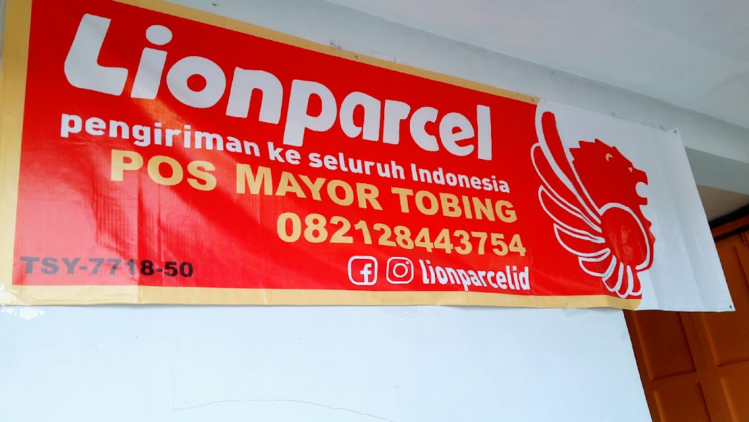 Lion Parcel Lion express Lion Cargo Tasikmalaya