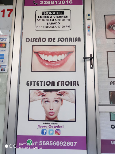 Opiniones de Clínica Dental "Nueva Catedral" en Metropolitana de Santiago - Dentista