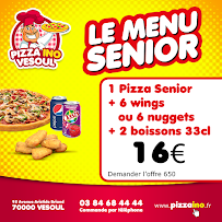 Livraison de pizzas Pizza ino Vesoul livraison offerte à Vesoul (la carte)