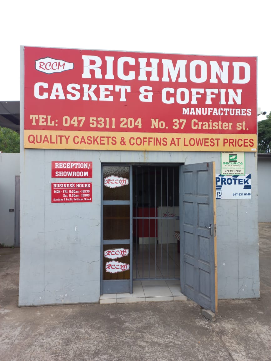 Richmond Casket & Coffin Manufacturers