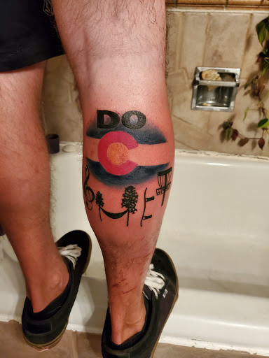 Explore miami dolphins tattoo ideas, creative tattoo ideas in Wheat Ridge, available at Stay Local Tattoo & Body Prcng