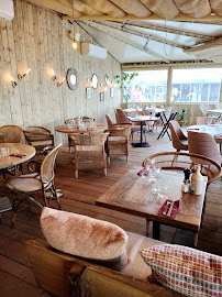 Atmosphère du Restaurant français Le Nautic Beach - restaurant & plage privée à La Croix-Valmer - n°19